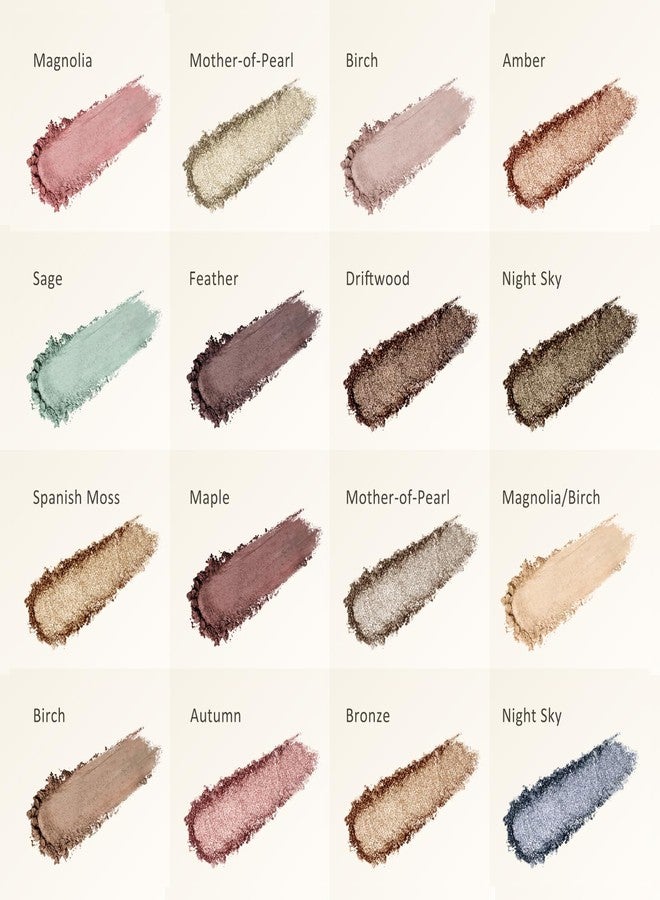 UCANBEMAKEUP UCANBE 16 Color Baked Eyeshadow Palette with 15PCS Brushes Makeup Set,Matte&Shimmer Blend Eyeshadow for Women&Girls,Highly Pigmented Long Lasting Waterproof Make Up Pallet - Image 2